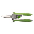 Bond Manufacturing Bond Manufacturing 227562 6 in. Green Thumb Stainless Steel Mini Floral Snips 227562